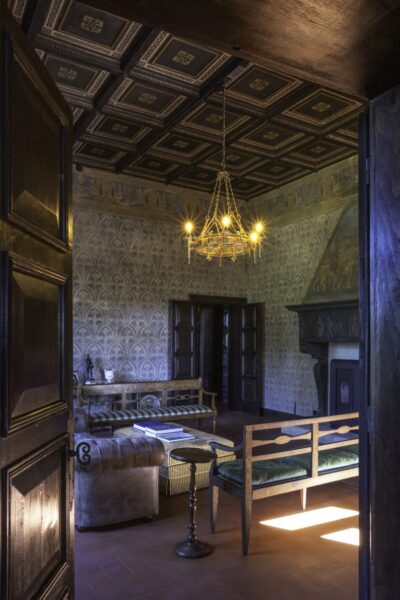 Benelli Castle, interior