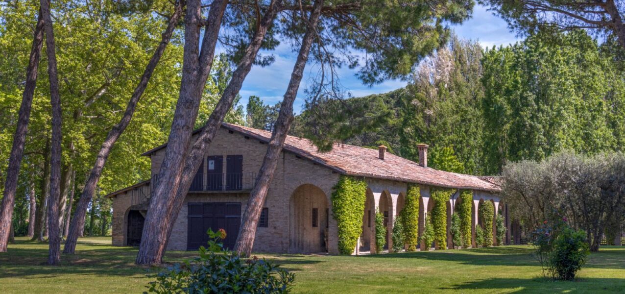 Castello Benelli, giardino