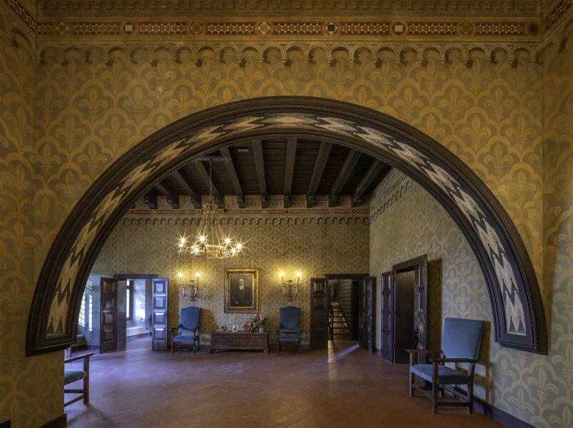 Castello Benelli salone