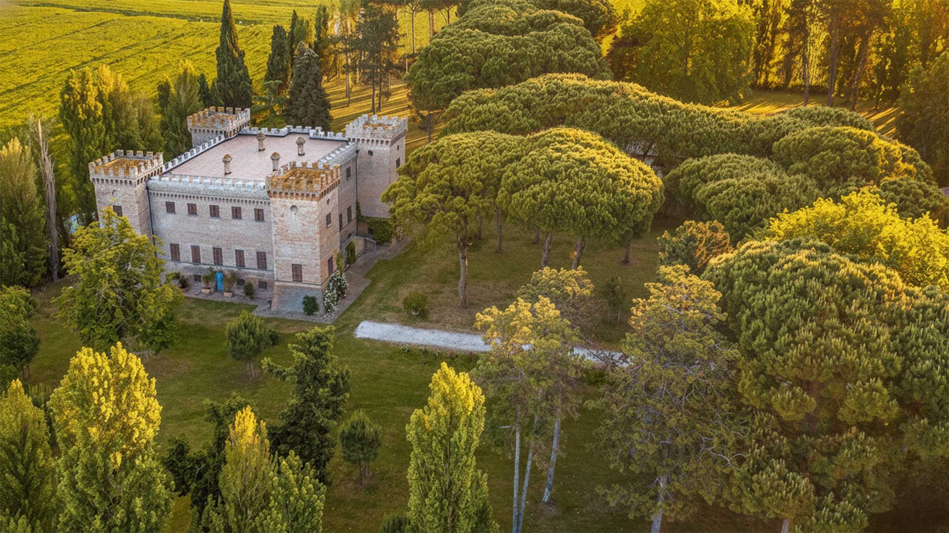 castello benelli autunno