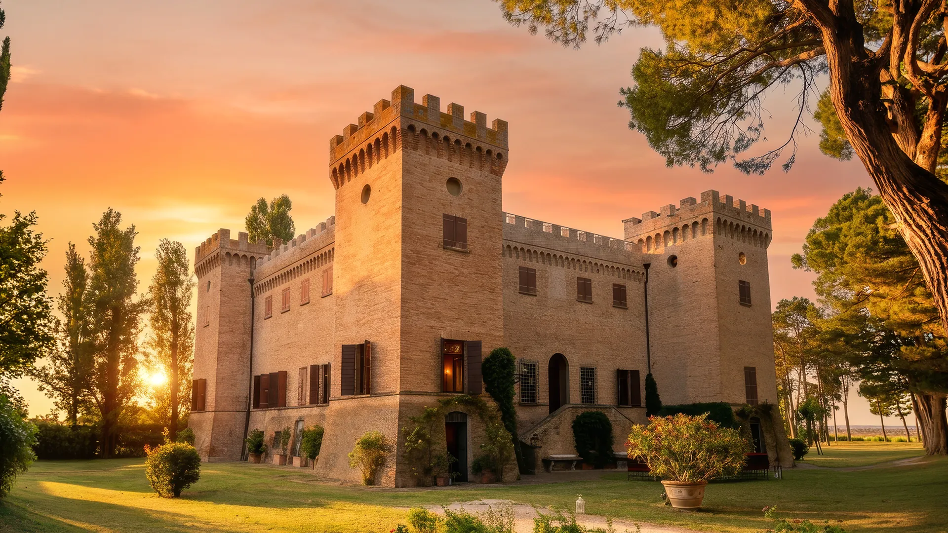 castello benelli visita e aperitivo