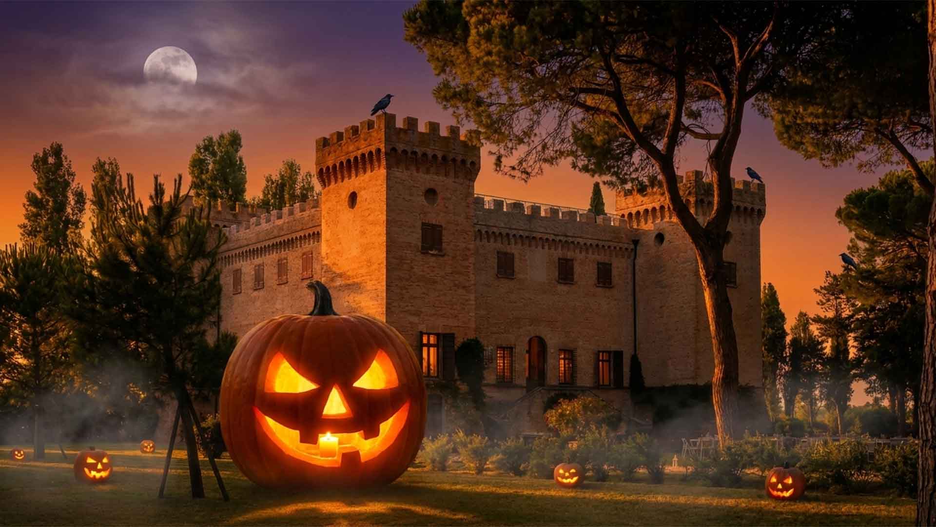 castello benelli halloween